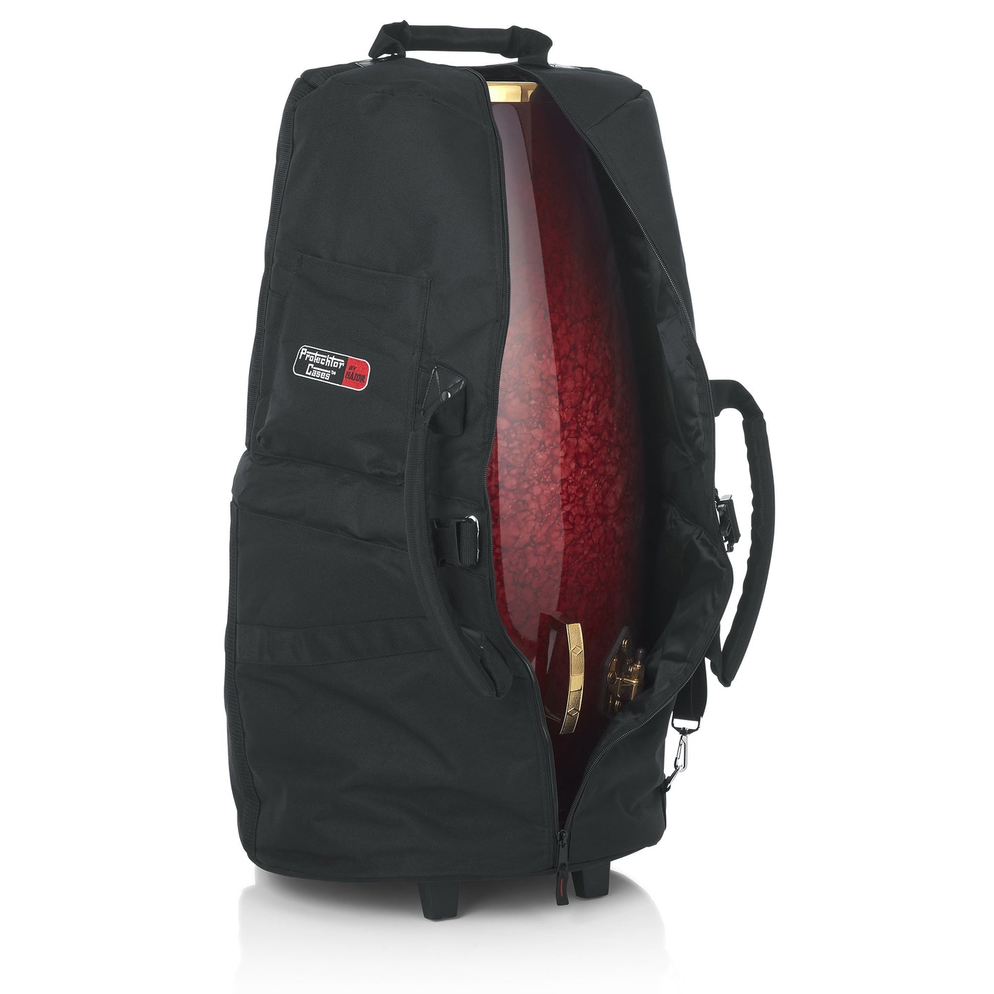 Gator GP-CONGA-W Rolling Conga Bag with Adjustable Fit Strap