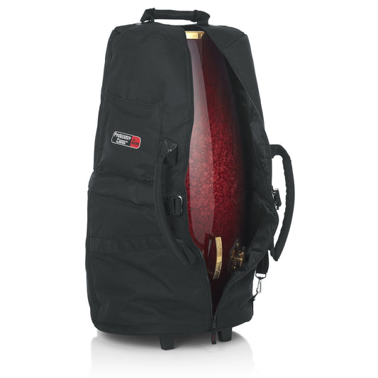 Gator GP-CONGA-W Rolling Conga Bag with Adjustable Fit Strap
