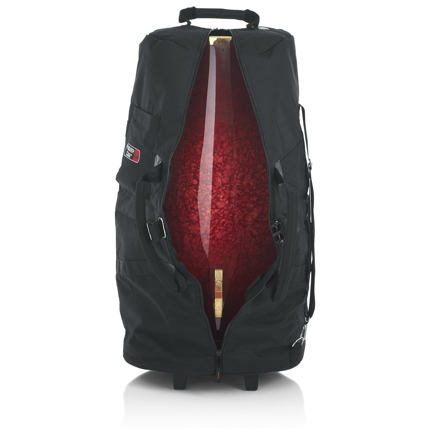 Gator GP-CONGA-W Rolling Conga Bag with Adjustable Fit Strap