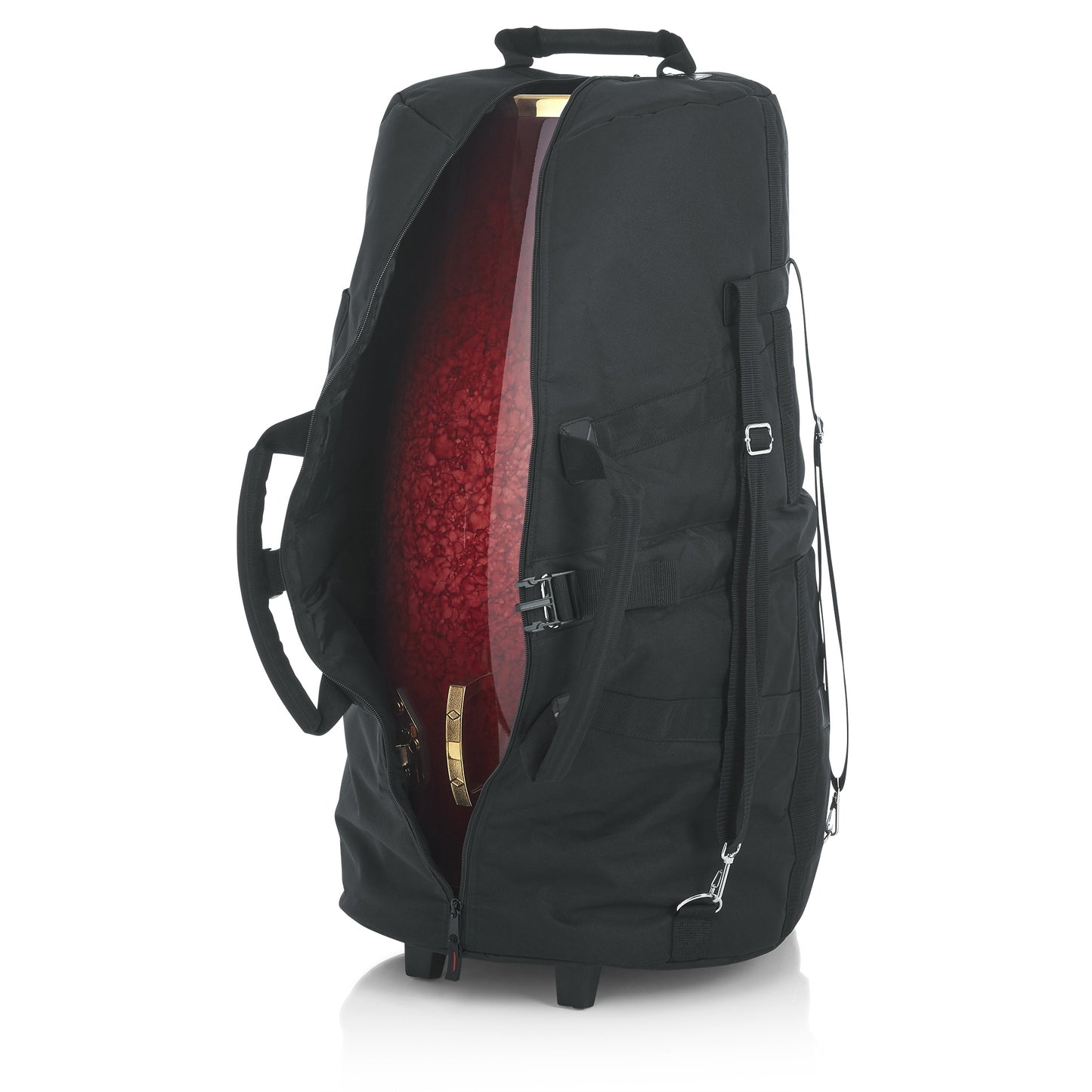 Gator GP-CONGA-W Rolling Conga Bag with Adjustable Fit Strap