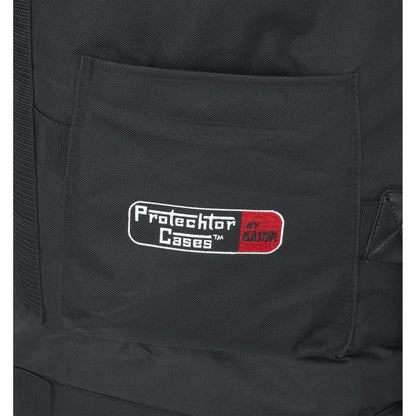 Gator GP-CONGA-W Rolling Conga Bag with Adjustable Fit Strap
