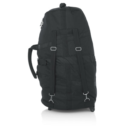 Gator GP-CONGA-W Rolling Conga Bag with Adjustable Fit Strap