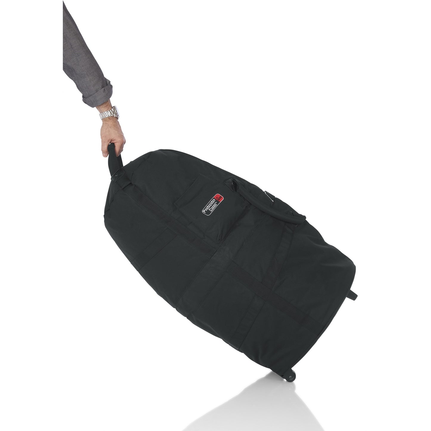 Gator GP-CONGA-W Rolling Conga Bag with Adjustable Fit Strap