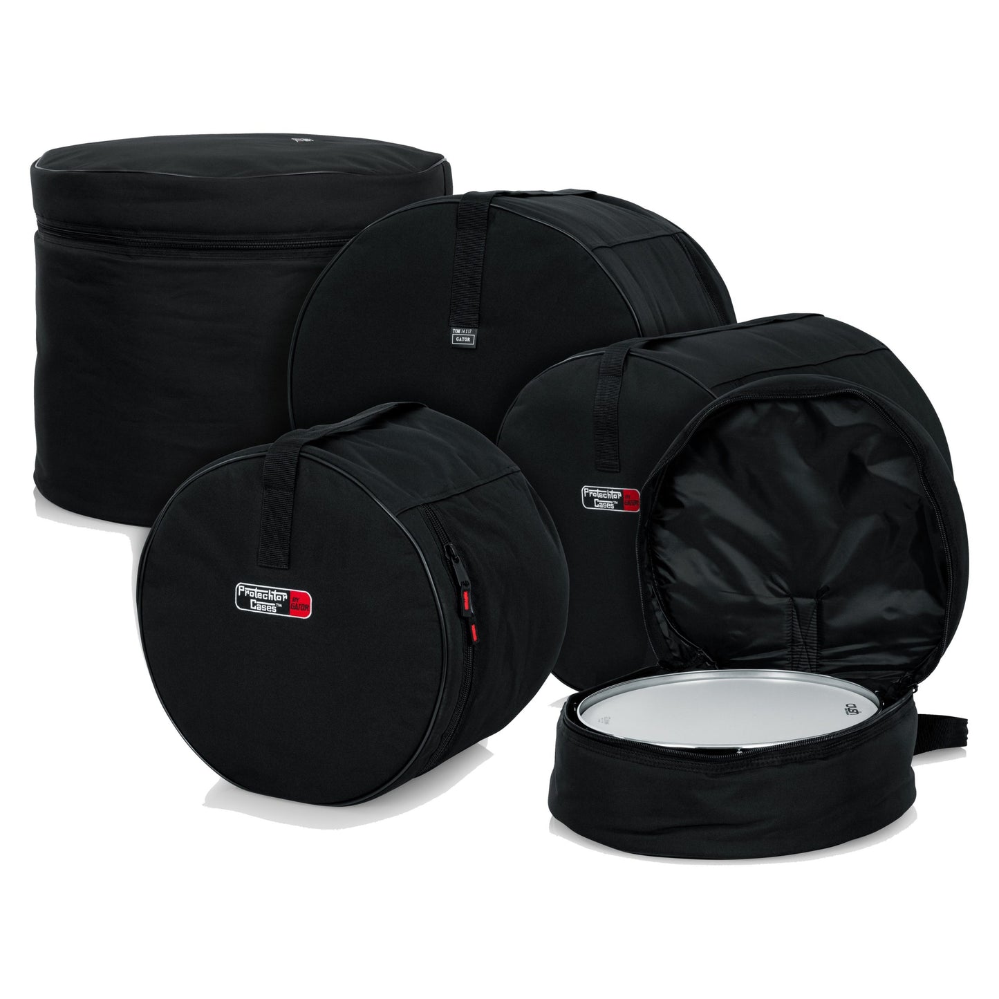 Gator GP-FUSION-100 5-Piece Fusion Drum Set Bags
