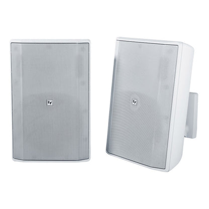 Electro-Voice EVID-S8.2T 8-Inch Surface Mount Speakers (Pair) black