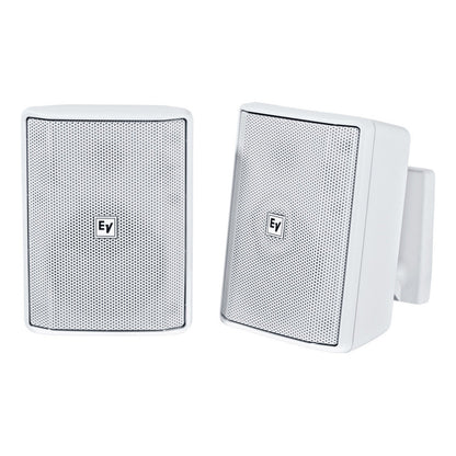 Electro-Voice EVID-S4.2T Pair of 4 70/100V Surface Mount Speakers (Pair) black