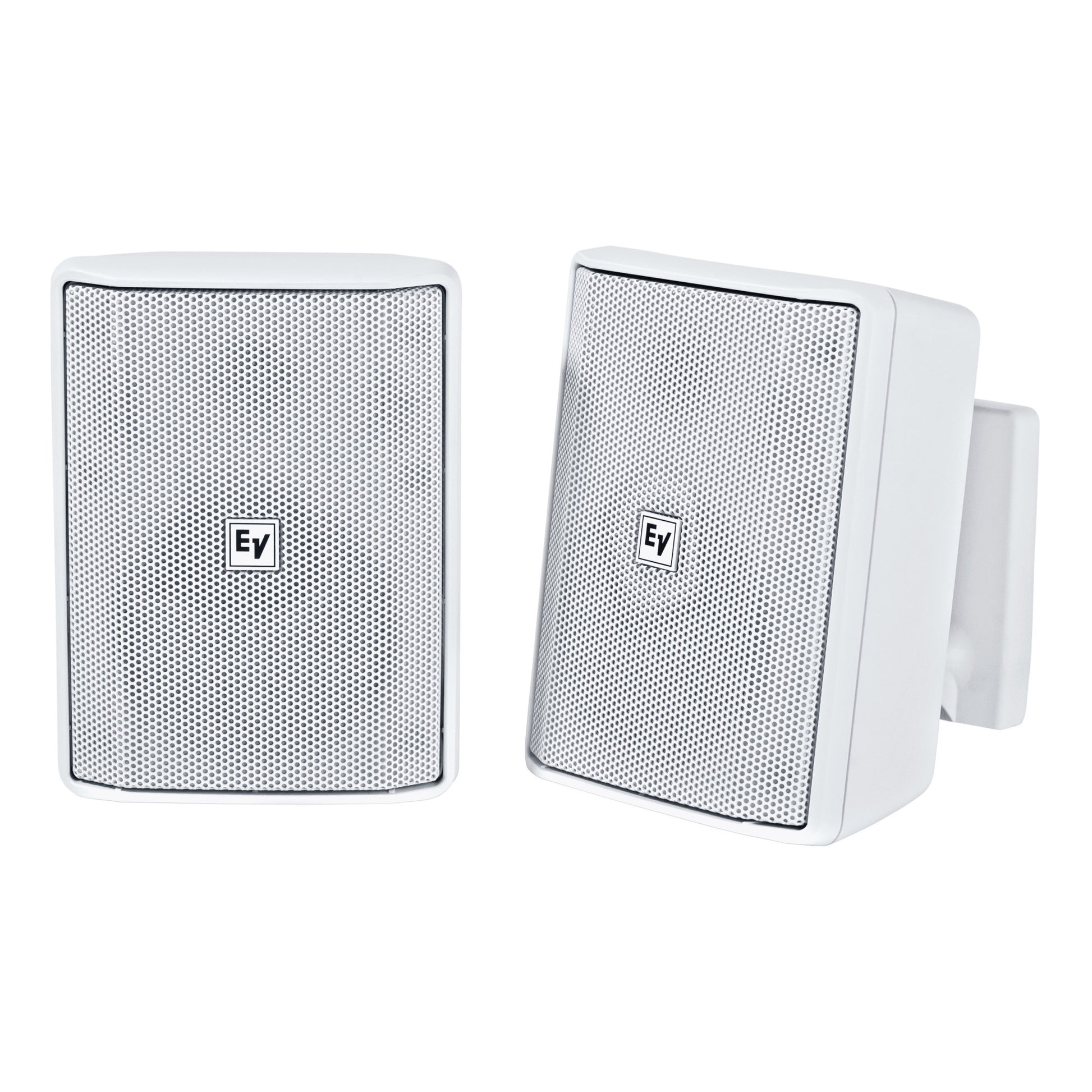 Electro-Voice EVID-S4.2 Pair of 4 Surface Mount Speakers (Pair) black