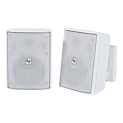 Electro-Voice EVID-S4.2 Pair of 4 Surface Mount Speakers (Pair) black
