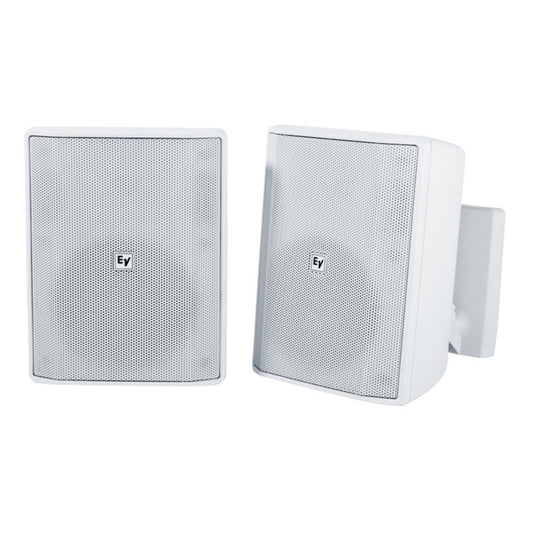 Electro-Voice EVID-S5.2T 5'' Full-Range 70V Surface Mount Speaker (Pair) black