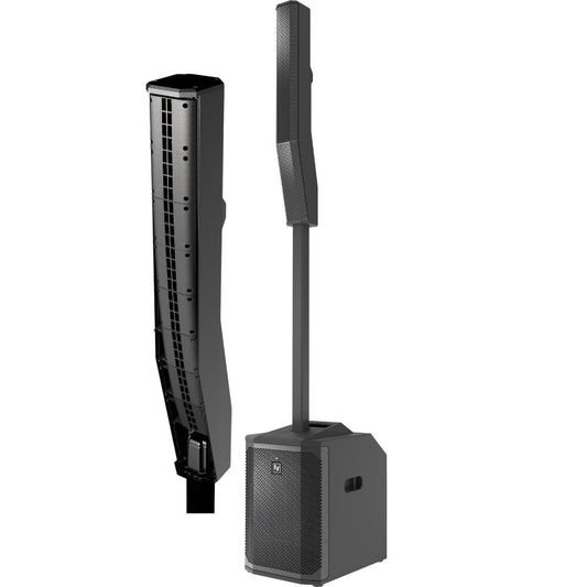 Electro-Voice EVOLVE 50 Portable Column System Subwoofer | Color: Black