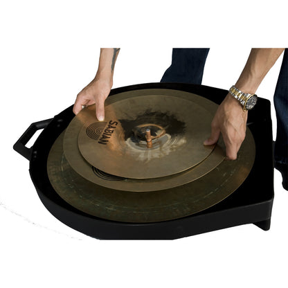 Gator GP-PC302 Molded Cymbal Case for Cymbals Up To 22"