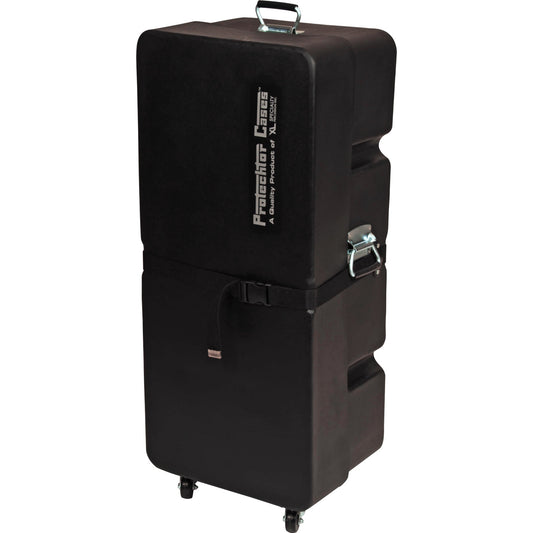 Gator GP-PC304WU Upright Molded Accessory Case With Wheels | 36″x16″x12″