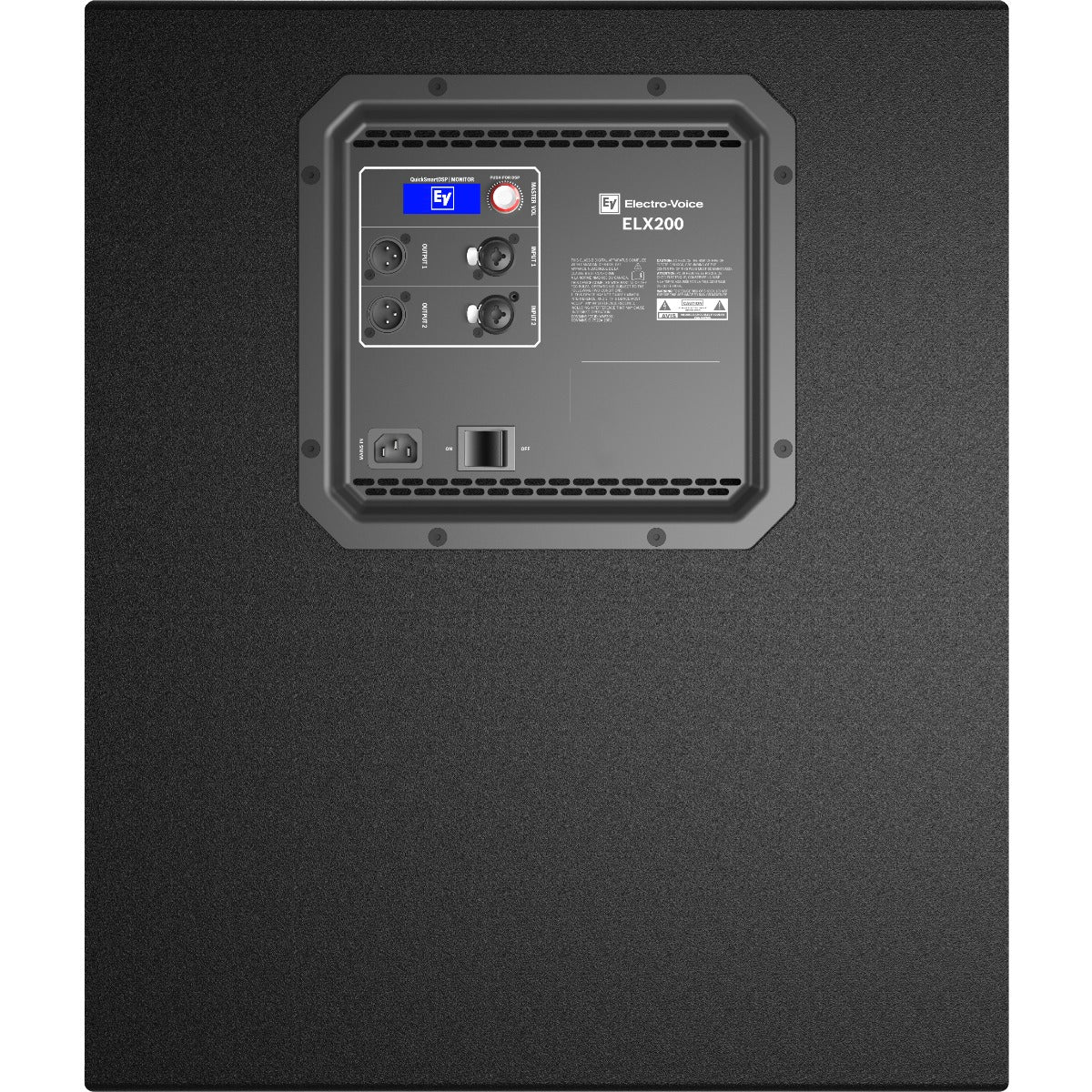 Electro-Voice ELX200-18SP 18-Inch Powered Subwoofer | Color: Black