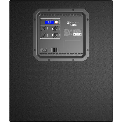 Electro-Voice ELX200-18SP 18-Inch Powered Subwoofer | Color: Black