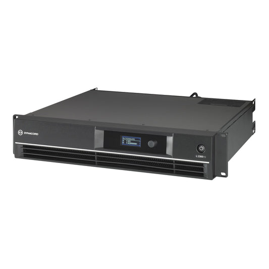 Dynacord L1300FD-US 2 x 650W DSP Power Amplifier