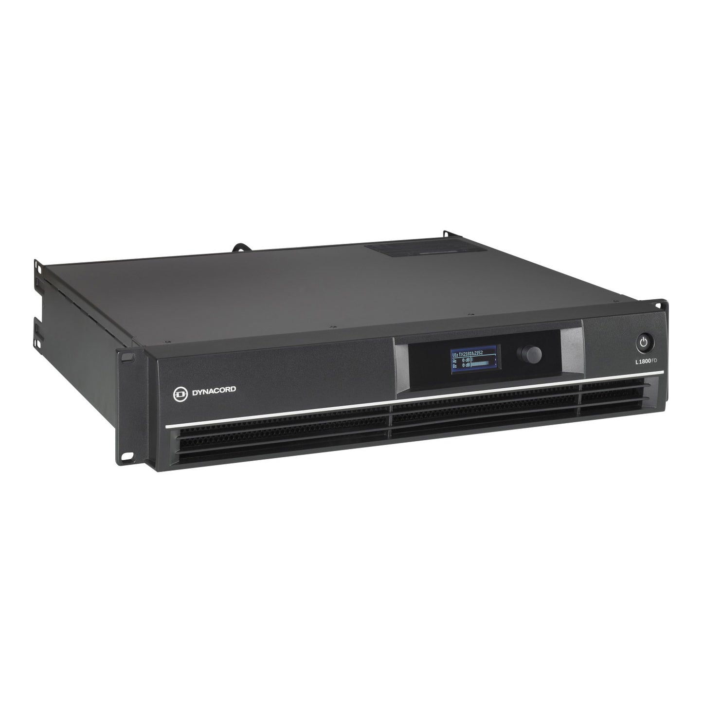 Dynacord L1800FD-US 2 x 950W DSP Power Amplifier