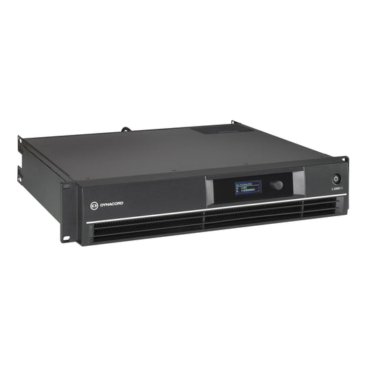 Dynacord L1800FD-US 2 x 950W DSP Power Amplifier