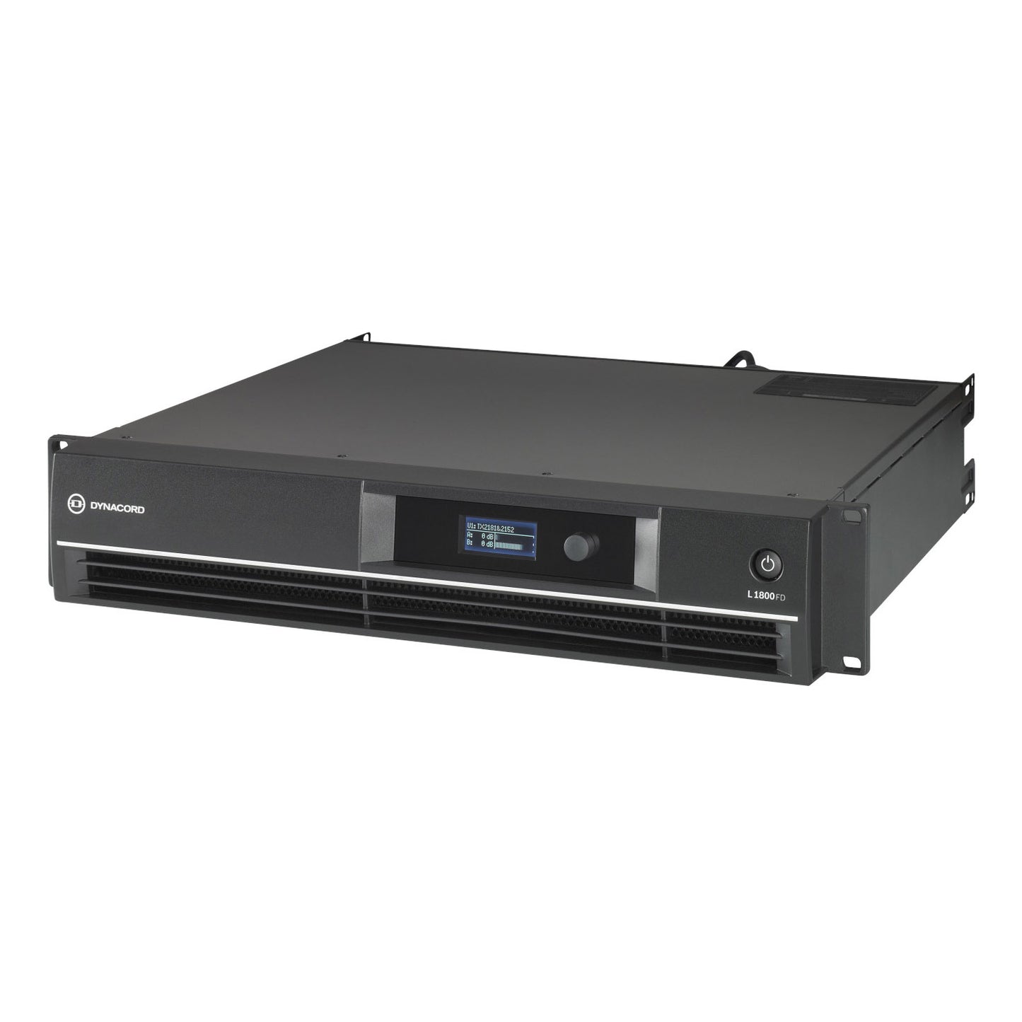 Dynacord L3600FD-US 2 x 1800W DSP Power Amplifier