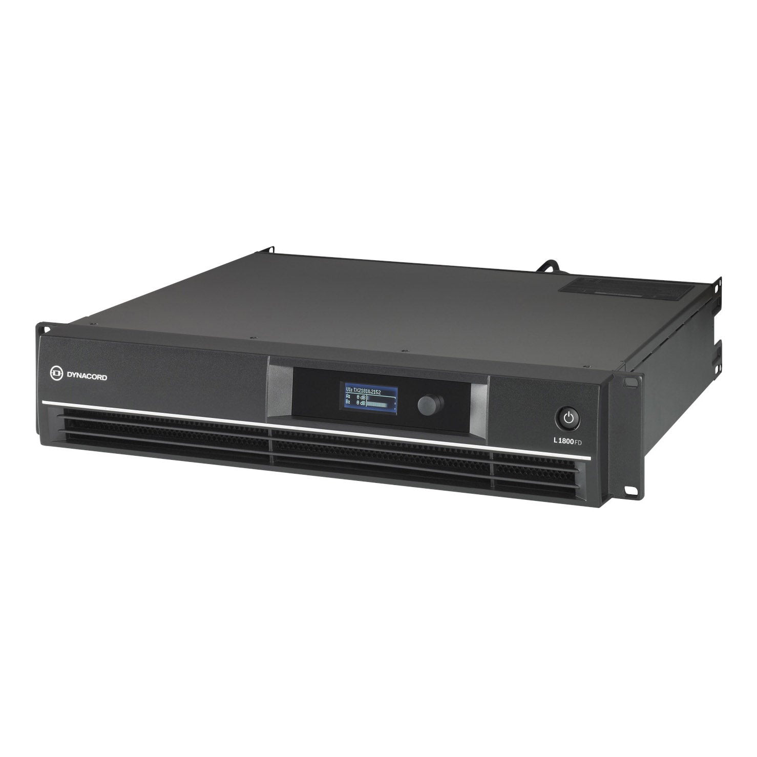 Dynacord L3600FD-US 2 x 1800W DSP Power Amplifier