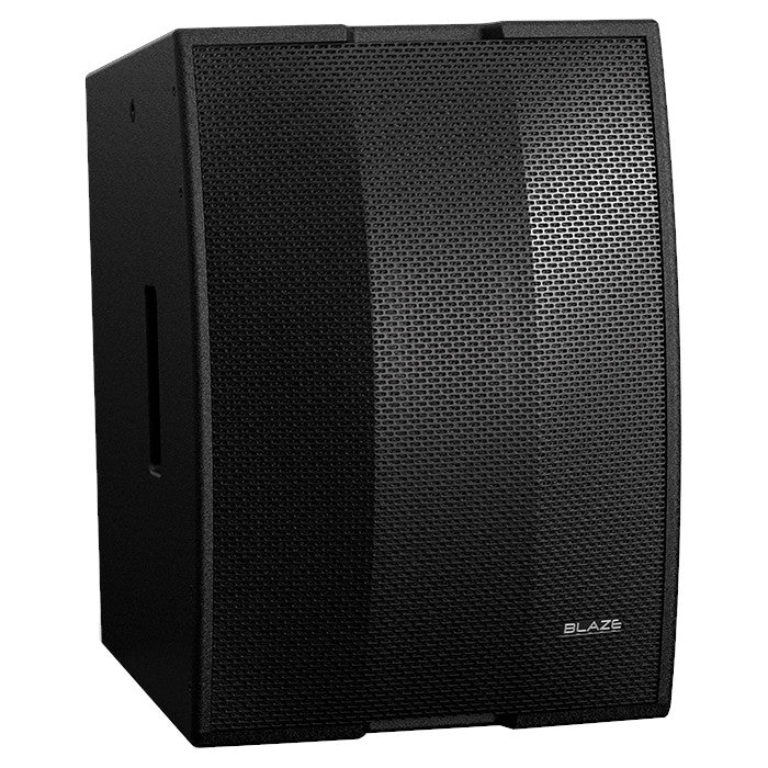 Blaze Audio CBL528 4x5-Inch Bi-Amped Passive Point Source Speaker
