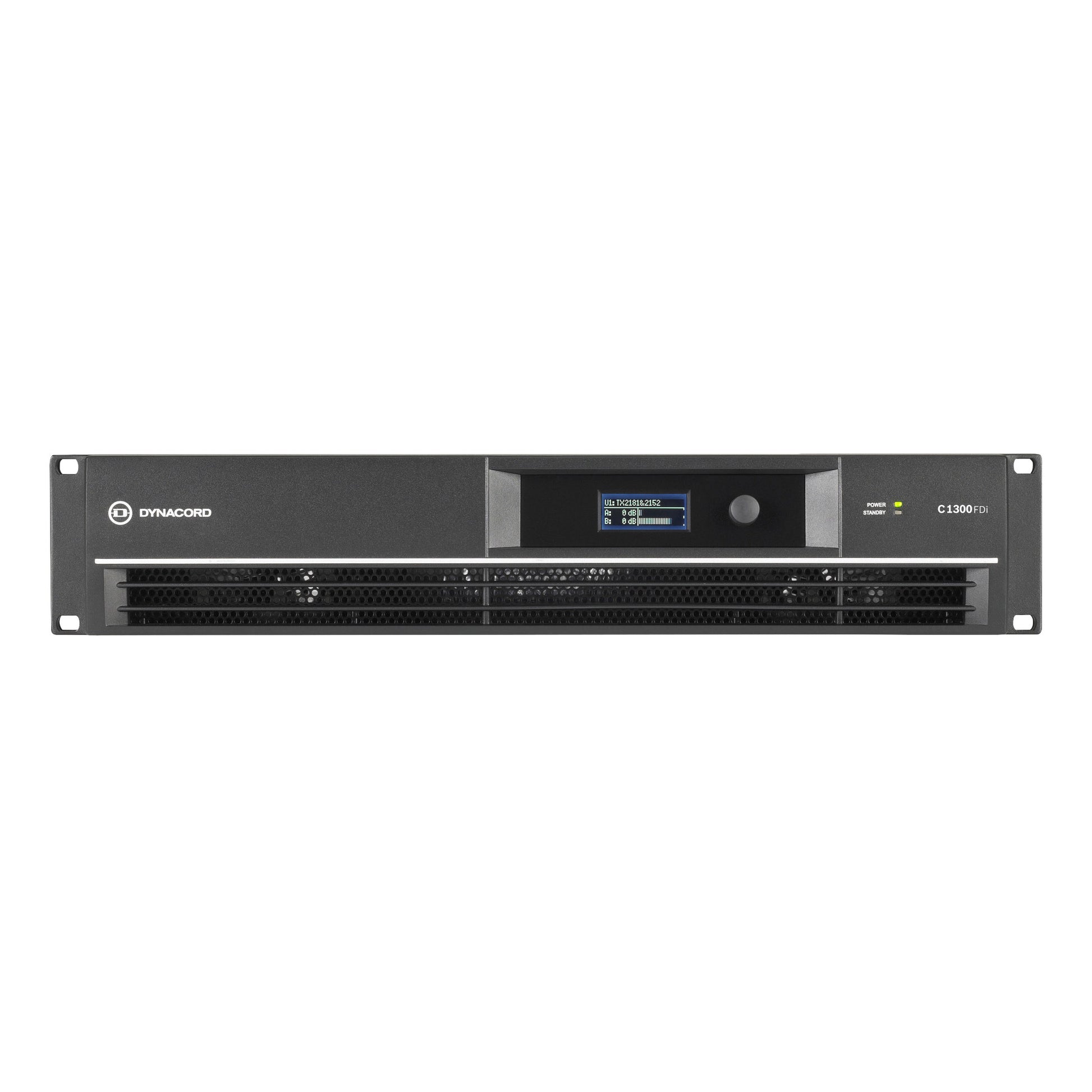 Dynacord C1300FDi 2-Channel 650W Power Amplifier