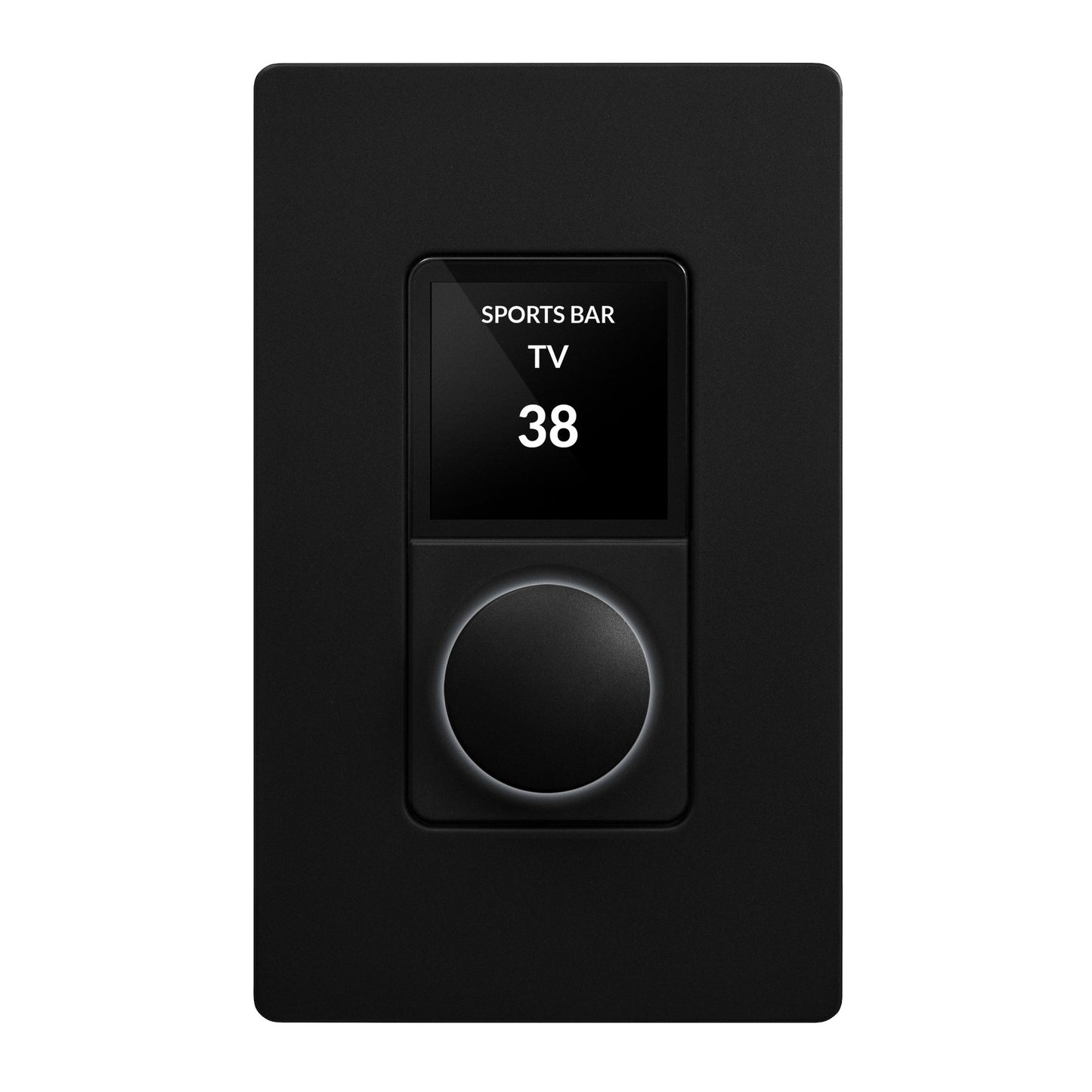 Blaze Audio Wall-S1 US Networked Smart Controller black
