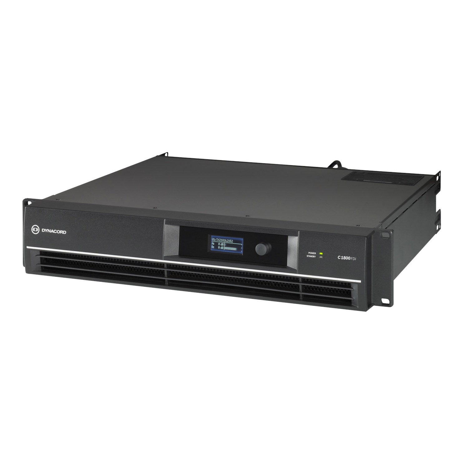 Dynacord C1800FDi 2-Channel 950W Power Amplifier