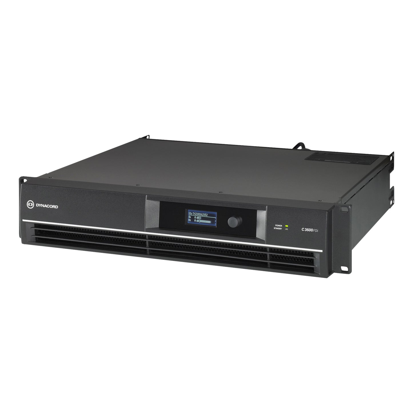 Dynacord C3600FDi 2-Channel 1800W Power Amplifier