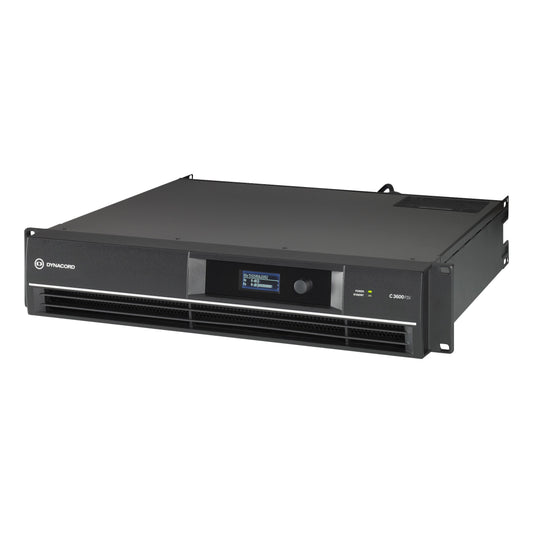 Dynacord C3600FDi 2-Channel 1800W Power Amplifier