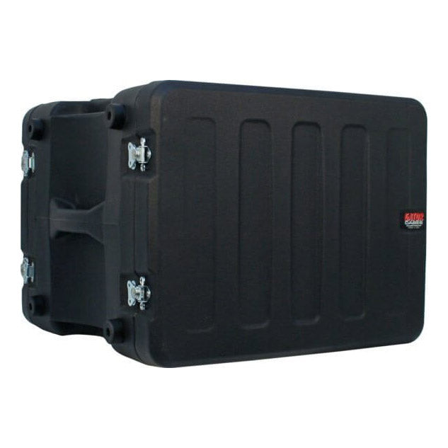 Gator G-PRO-10U-19 Pro-Series Molded Mil-Grade PE Rack Case - Back