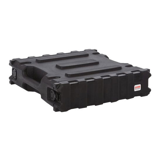Gator G-PRO-2U-19 Pro-Series Molded Mil-Grade PE Rack Case
