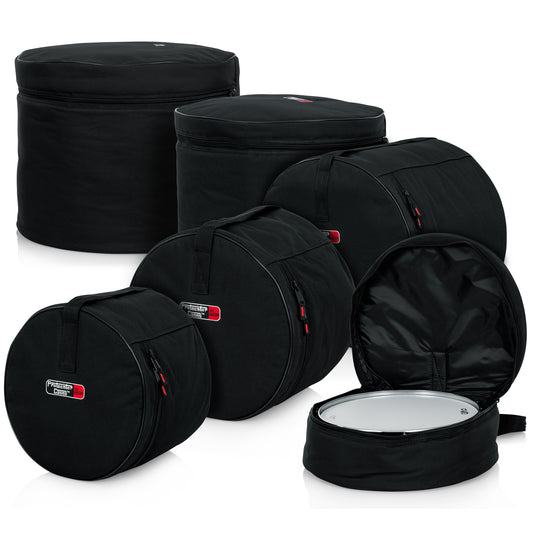 Gator GP-STANDARD-100 5-Piece Standard Drum Set Bags