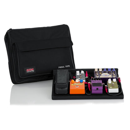 Gator GPT-BLACK 16.5" x 12" Pedal Board With Carry Bag