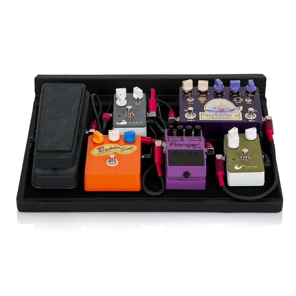 Gator GPT-BLACK 16.5" x 12" Pedal Board With Carry Bag