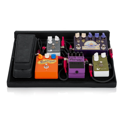Gator GPT-BLACK 16.5" x 12" Pedal Board With Carry Bag