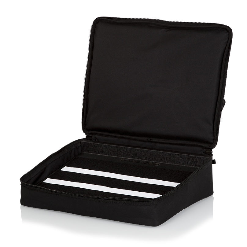 Gator GPT-BLACK 16.5" x 12" Pedal Board With Carry Bag
