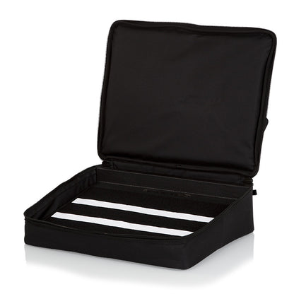 Gator GPT-BLACK 16.5" x 12" Pedal Board With Carry Bag