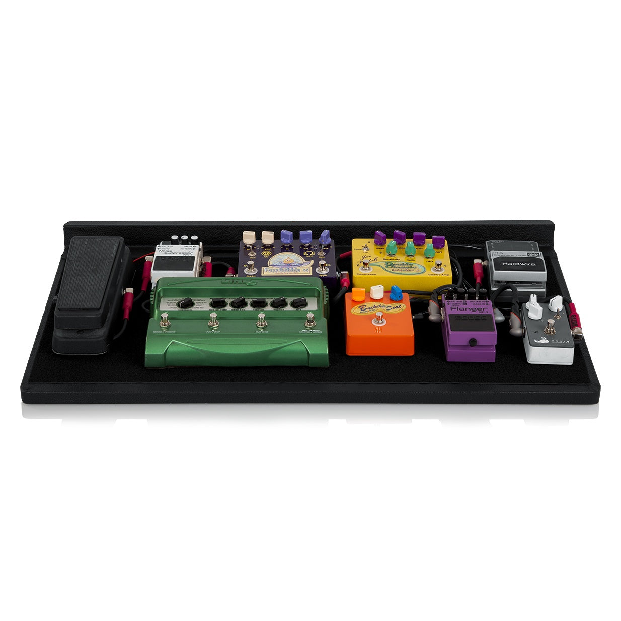 Gator GPT-PRO 30" x 16" Pedalboard With Nylon Carry Case