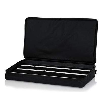 Gator GPT-PRO 30" x 16" Pedalboard With Nylon Carry Case