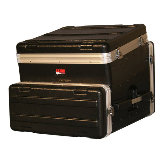 Gator GRC-10X4 ATA Molded PE Slant Top Console Rack