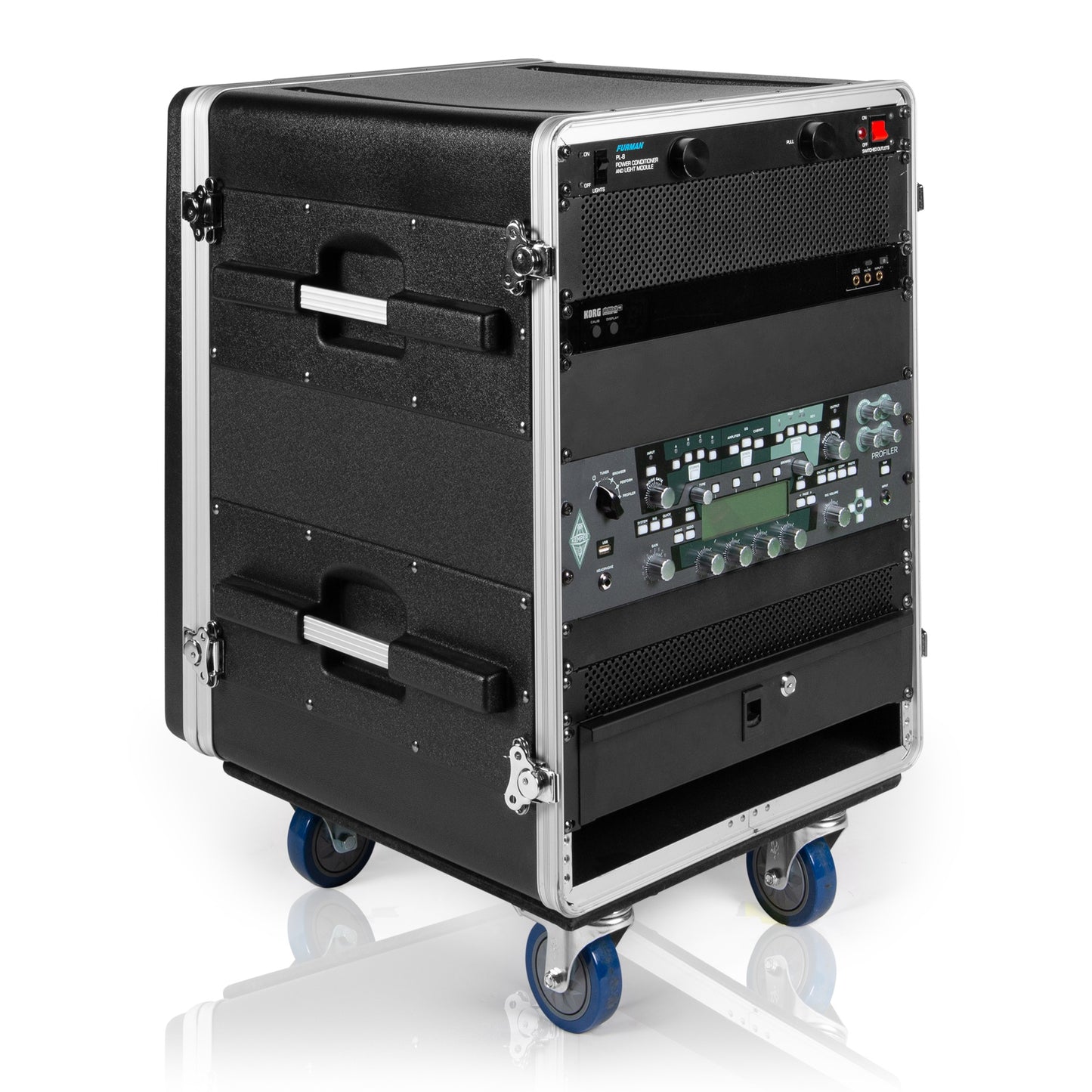 Gator GRC-BASE-14 14U Rack Base With Casters