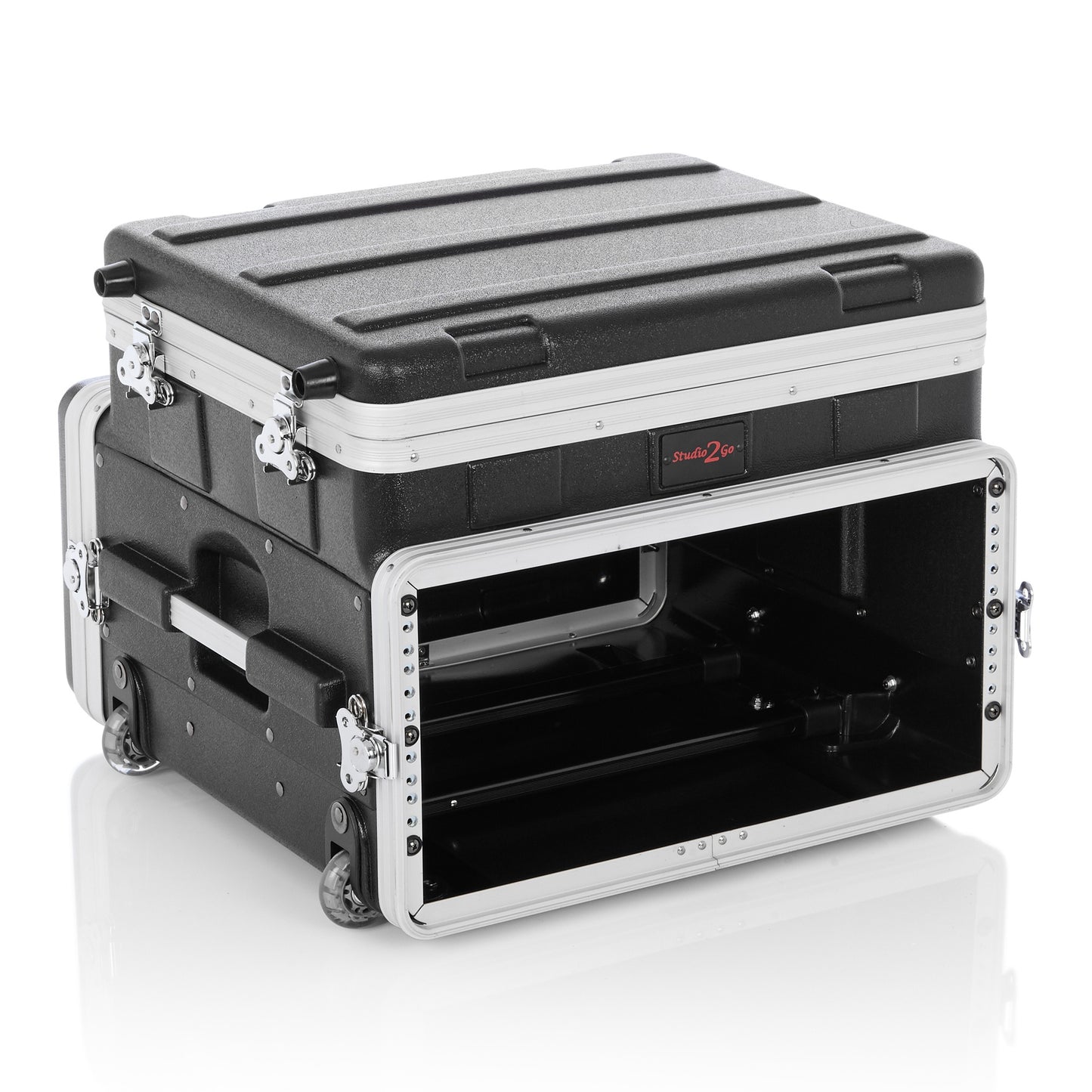 Gator GRC-STUDIO4GO-W ATA Laptop Over 4U Rack Case