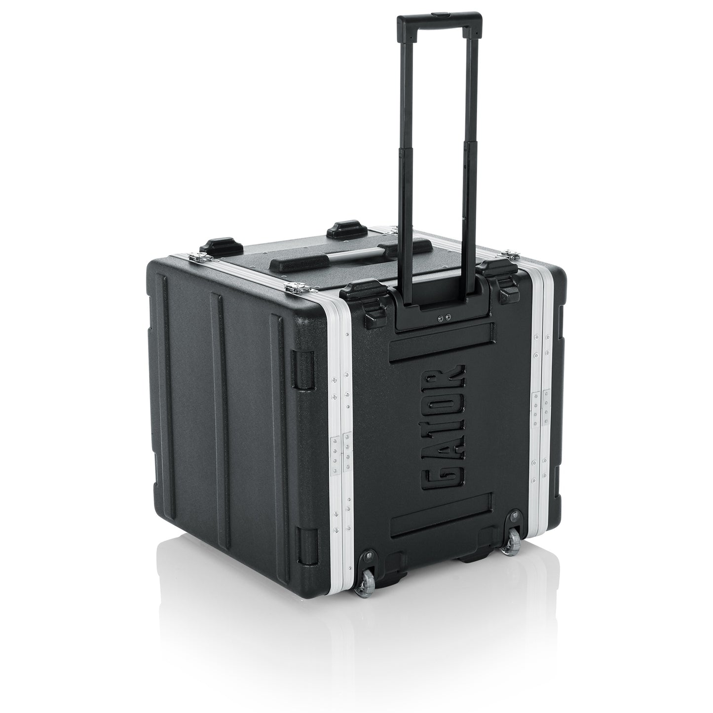 Gator GRR-10PL-US 10U Powered Rolling Rack Case