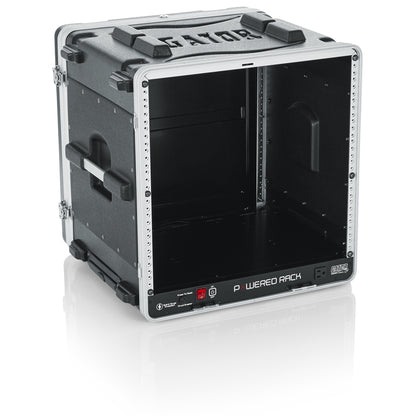 Gator GRR-10PL-US 10U Powered Rolling Rack Case