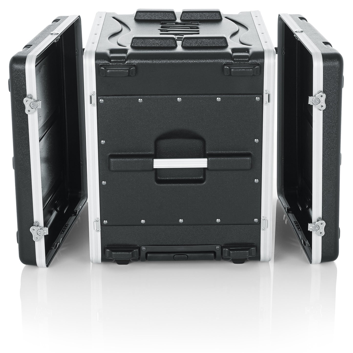 Gator GRR-10PL-US 10U Powered Rolling Rack Case