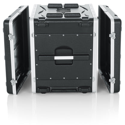 Gator GRR-10PL-US 10U Powered Rolling Rack Case