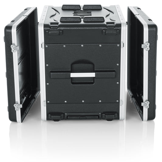 Gator GRR-10PL-US Powered Rolling Rack Case | 10U