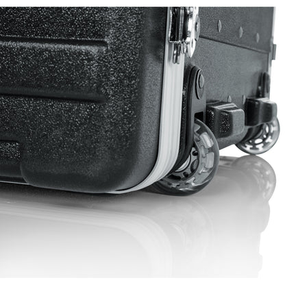 Gator GRR-10PL-US 10U Powered Rolling Rack Case