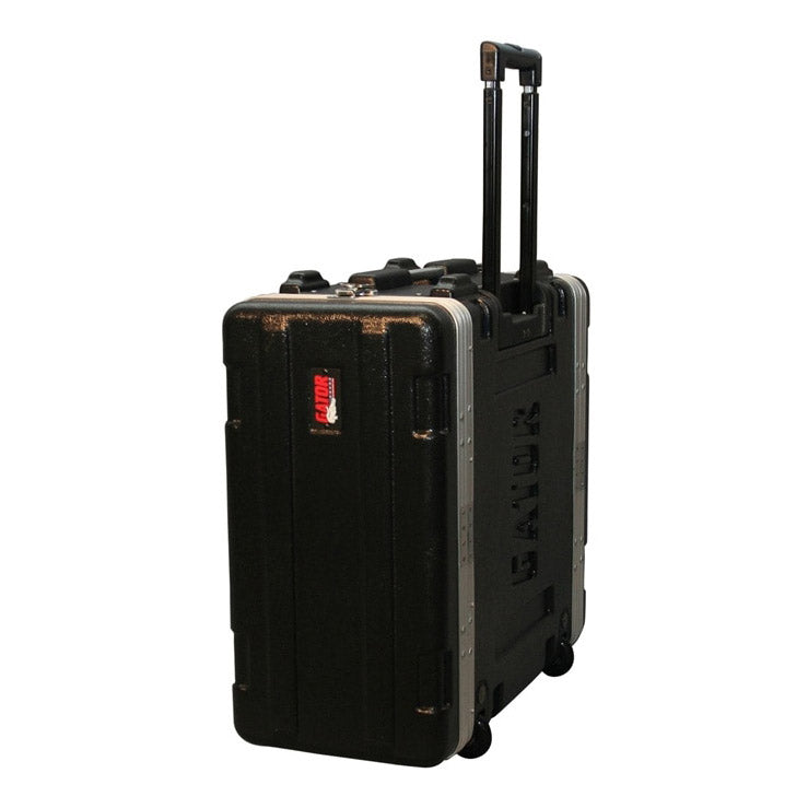 Gator GRR-4L Molded PE Rolling Rack Case