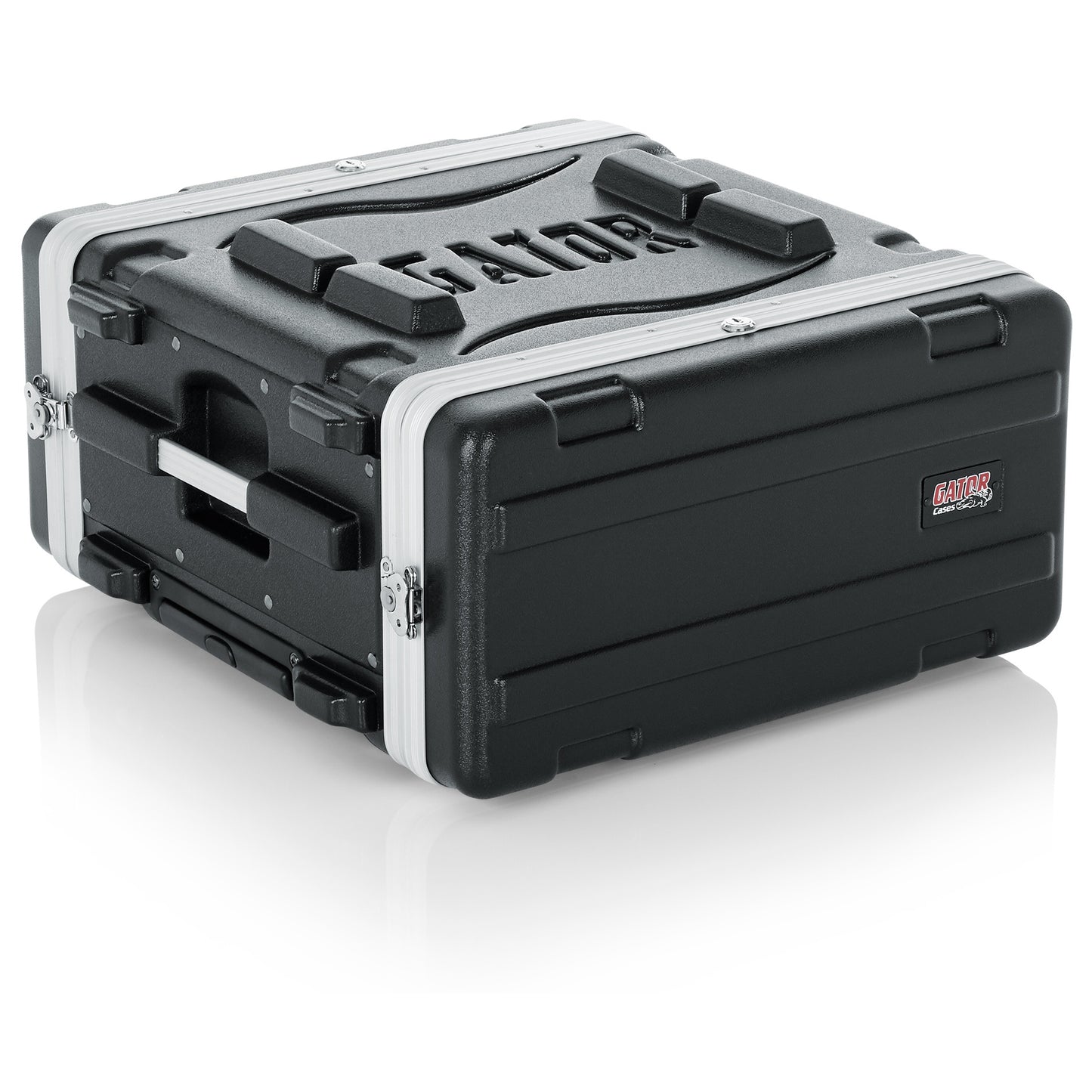 Gator GRR-4PL-US 4U Powered Rolling Rack Case
